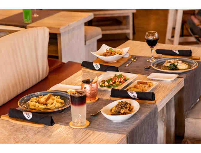 Lunch or dinner for 4 at 'Pan Di Bacco'