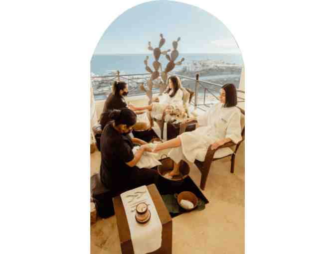 Manicure and Pedicure for 2 by Suzanne Morel Spa