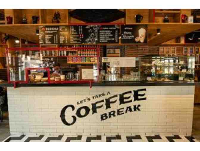 Meal certificate at Pan Di Bacco San Jose del Cabo