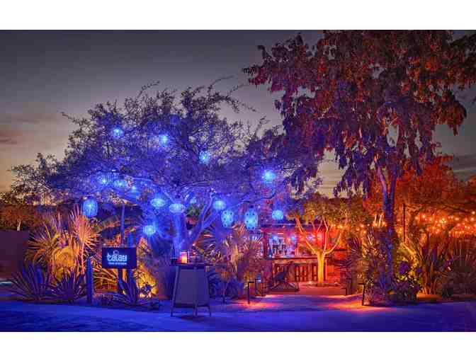 Dinner at Montage Los Cabos -Talay Restaurant for 2 people