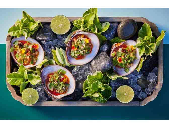 Dinner at Montage Los Cabos -Talay Restaurant for 2 people