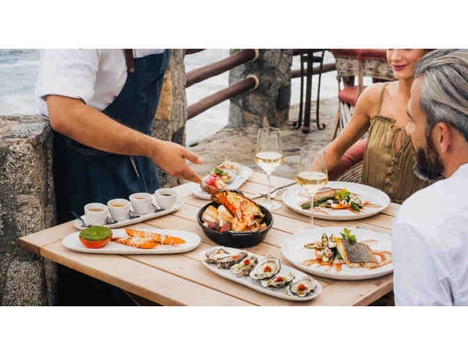 Two nights at Waldorf Astoria and Dinner for Two at el Farallon with wine