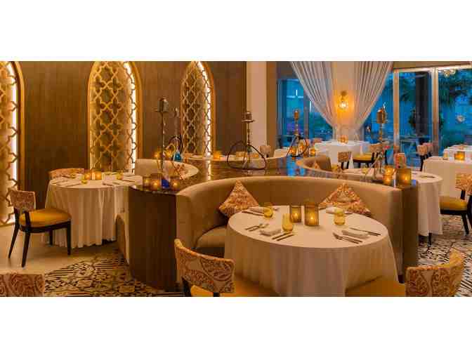 Lebanese restaurant Habibi dinner for 2 at Le Blanc Resort Los Cabos (3)