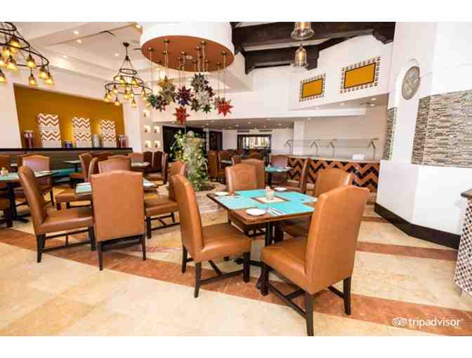 Eat at Sirena del Mar Resort -Estrella Restaurant