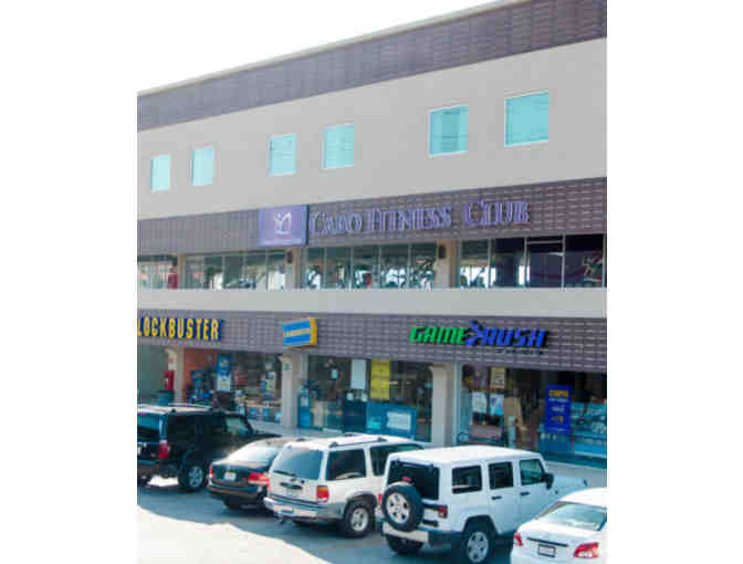 30 day VIP gym pass for two at Cabo Fitness Cabo San Lucas or San Jose
