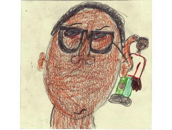 Self-portraits by Mrs. Young's Third Grade Class