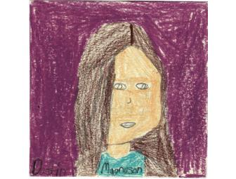 Self-portraits by Mrs. Elias's 4th/5th Grade Class