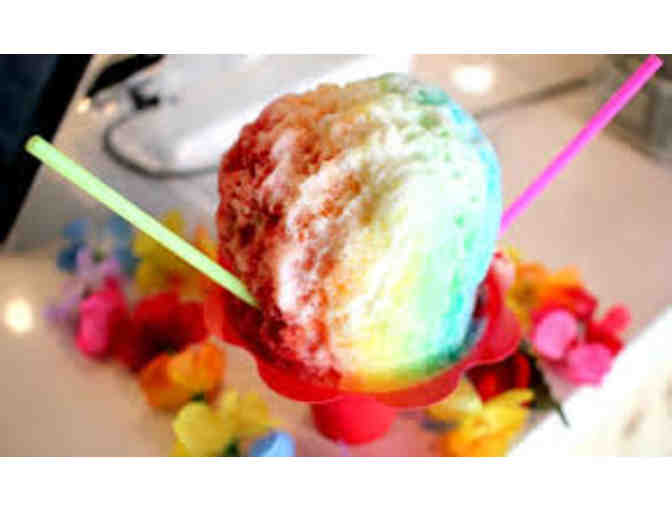 Brian's Shaved Ice & Boba $12 worth gift cards