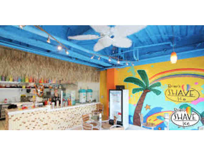 Brian's Shaved Ice & Boba $16 worth gift cards