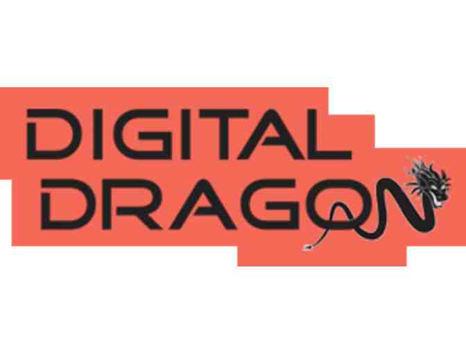 Digital Dragon $100 Gift Certificate Towards Classes, Camp or Parties