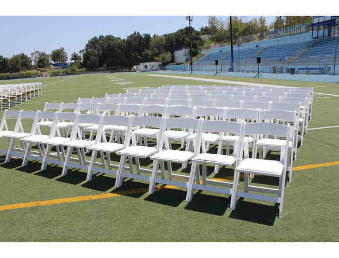 (1) Reserved 'ON Field' Seating for 8th Grade Culmination Fri, June 10, 2016 AND Parking