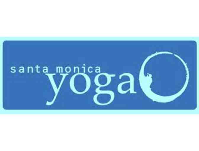 Santa Monica Yoga - Five Class Pass
