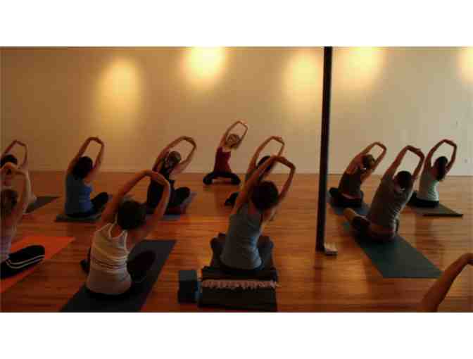 Santa Monica Yoga - Five Class Pass