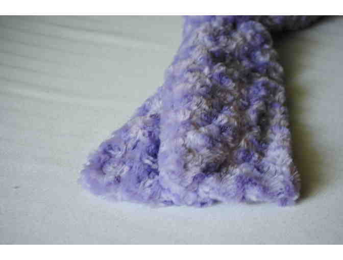 Cozy Faux Scarf (Lavender)