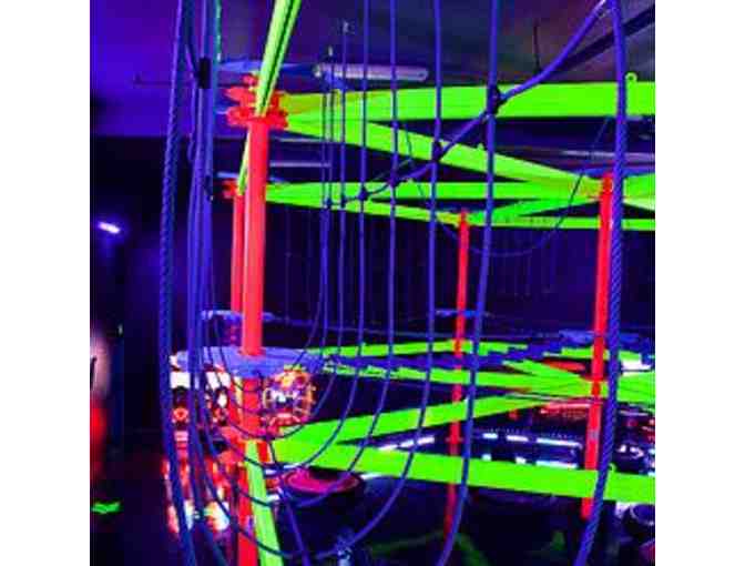 One Hour Unlimited Attraction Pass at Glow Zone