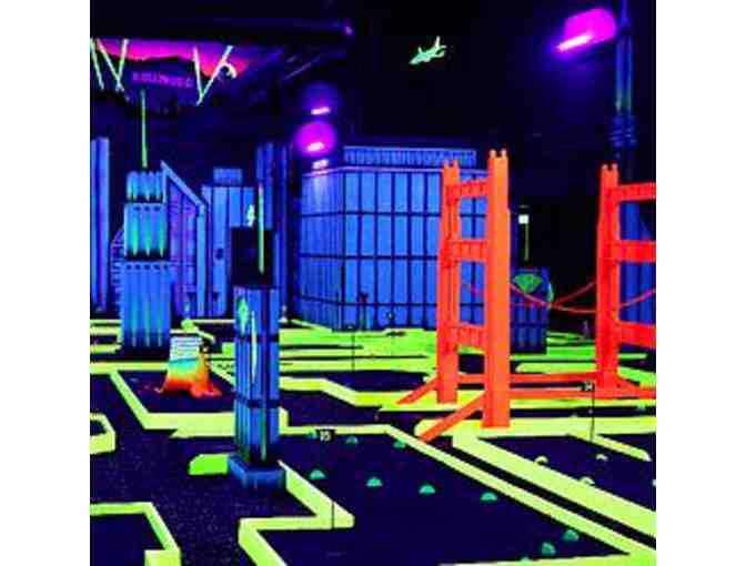 One Hour Unlimited Attraction Pass at Glow Zone
