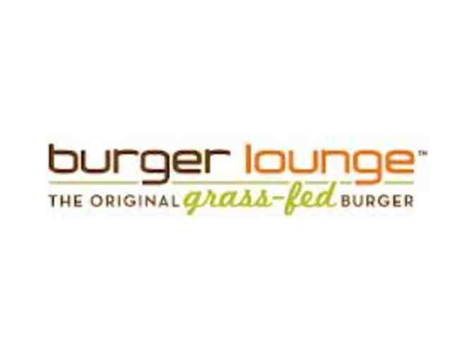 Burger Lounge $20 Gift Card