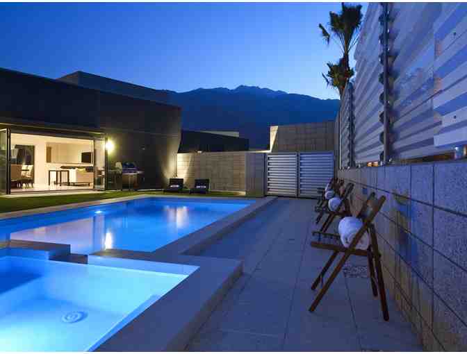 2 night stay at 5-star luxury Palm Springs CA vacation home