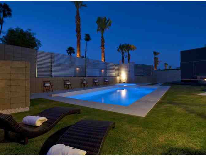 2 night stay at 5-star luxury Palm Springs CA vacation home