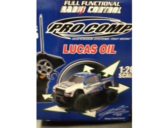 Travis Coyne Signed Team Associated Pro Comp RC Truck