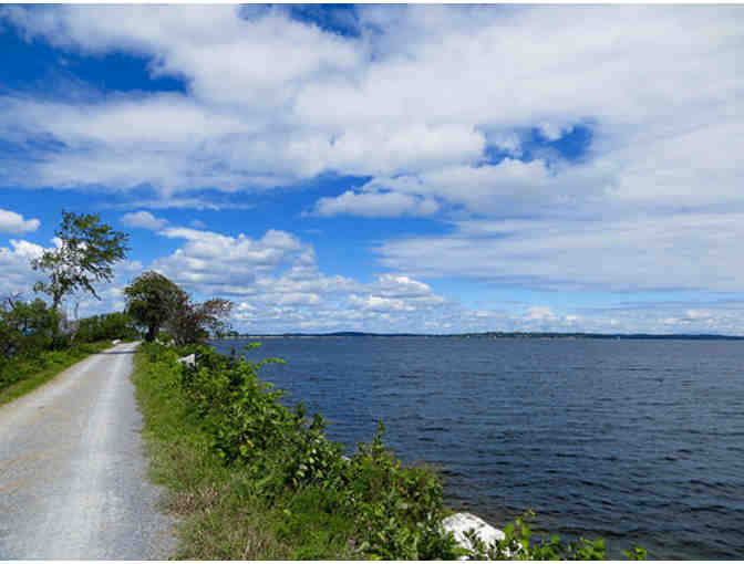 Lake Champlain Bike Tour