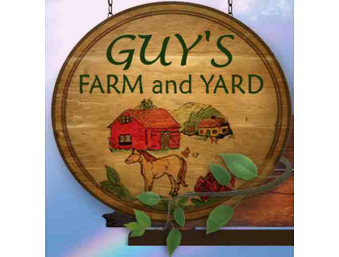 Guy's Farm and Yard - Gift Card