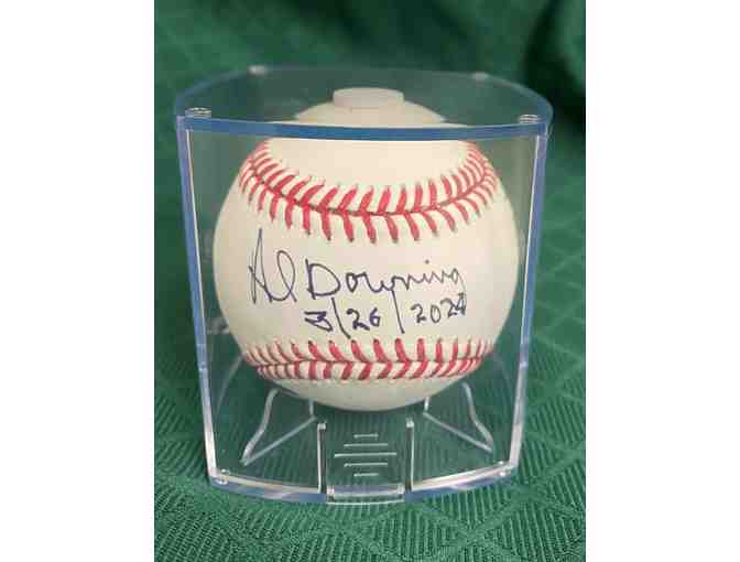 Al Downing Autographed Baseball