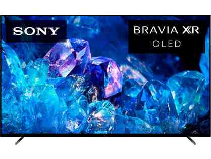 Sony Class A80K 4K HDR OLED TV with Google TV