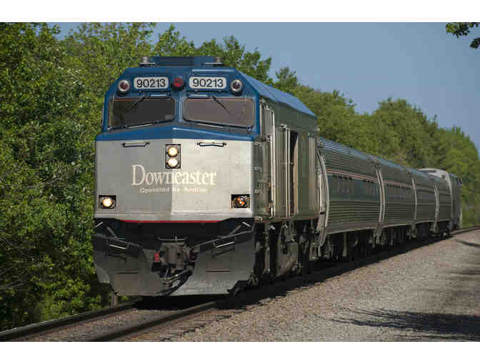 Amtrak Downeaster Train - 2 Round-Trip Tickets