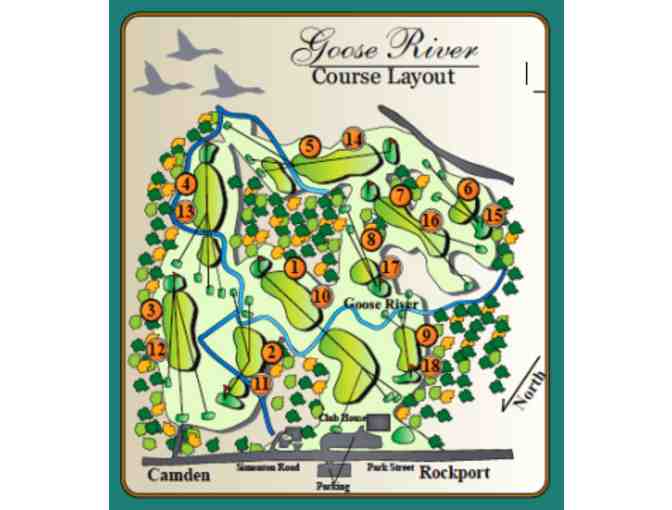 2017 Season Membership - Goose River Golf Club