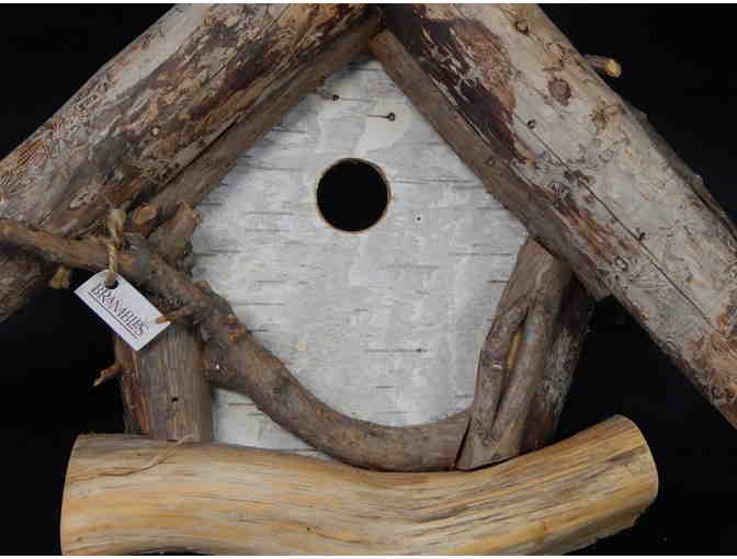 Rustic Birdhouse - Made in Maine by Whitten Hill Studios