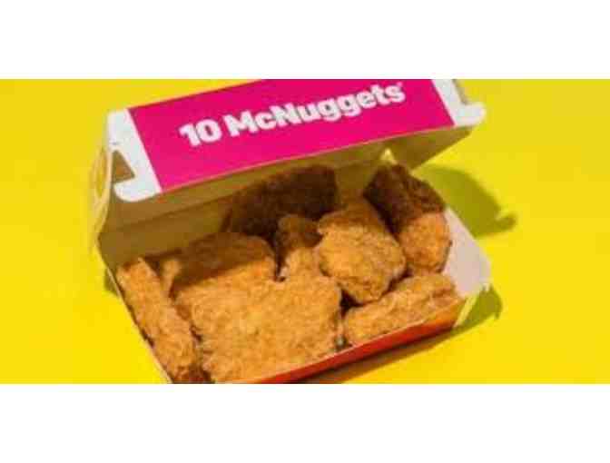 McDonald's - 2 Breakfast Sandwiches and 3 -10 pc Chicken McNuggets - Photo 2