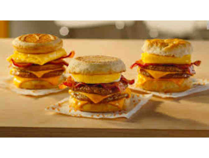 McDonald's - 3 Breakfast Sandwiches and 2 -10 pc Chicken McNuggets