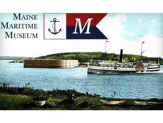 Maine Maritime Museum - 4 Tickets General Admission