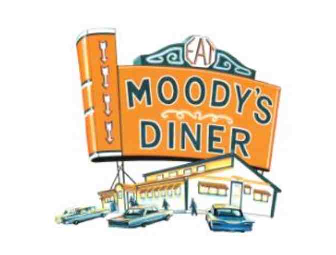 Moody's Diner - $50 Gift Card & Mug
