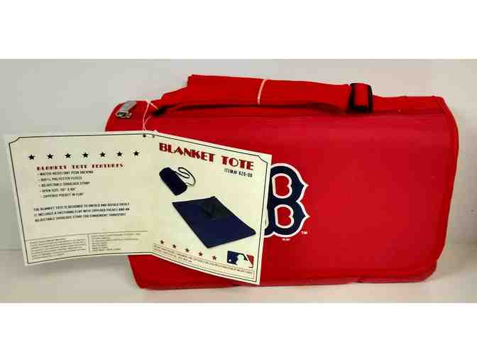 Boston Red Sox Blanket Tote