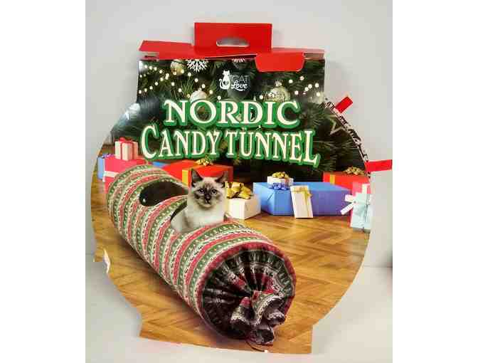 Cat Nordic Candy Tunnel