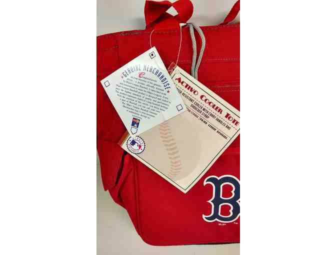 Boston Red Sox Blanket Tote