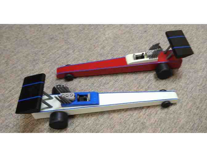 Dragster Racecars - Set of 2