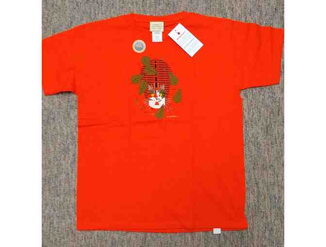 T-Shirt from Liberty Graphics - Youth Size Large - Orange