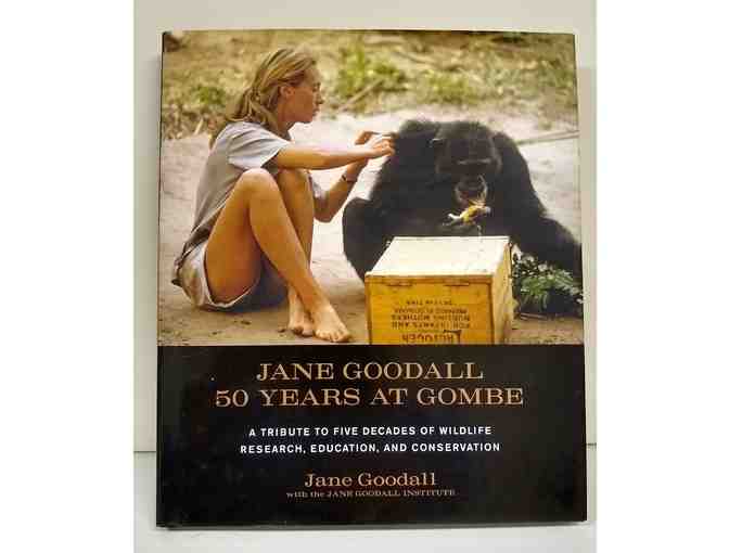 Book - Jane Goodall - 50 Years at Gombe