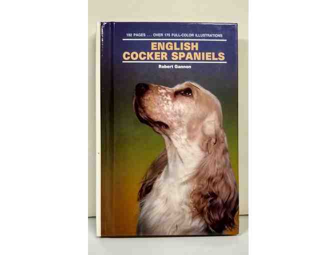 Book - English Cocker Spaniels by Robert Gannon