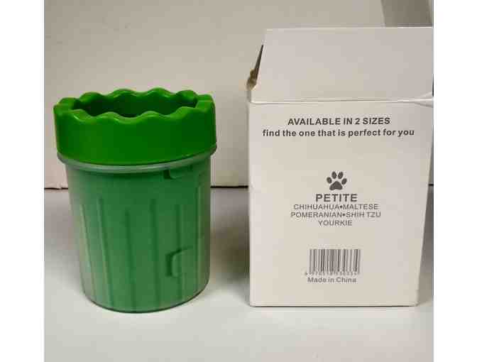 Pet Foot Washer for small dogs