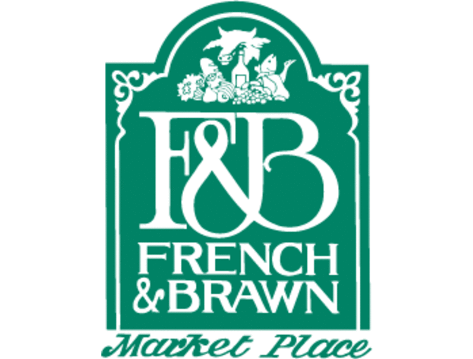 French and Brawn $25 Gift Certificate #1