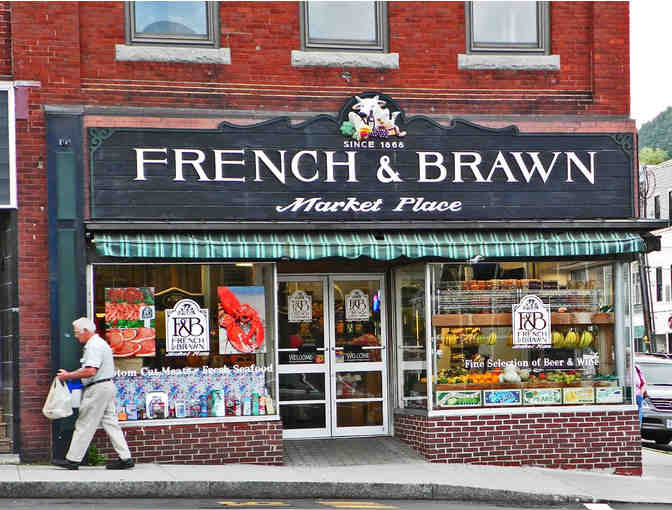 French and Brawn $25 Gift Certificate #2