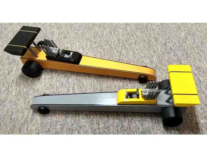 Dragster Racecars - Set of 2