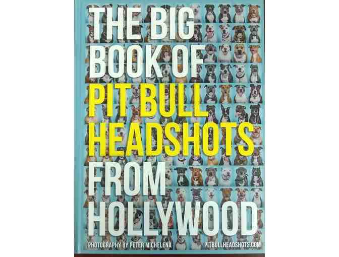Book - The Big Book of Pit Bull Headshots from Hollywood (Signed)