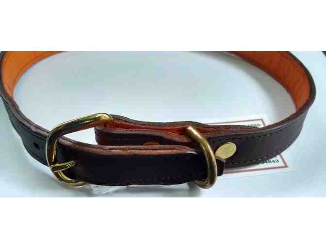 Leather Dog Collar - 24'