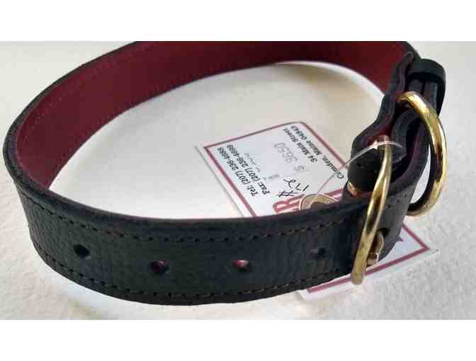 Dog Collar - Leather 20'