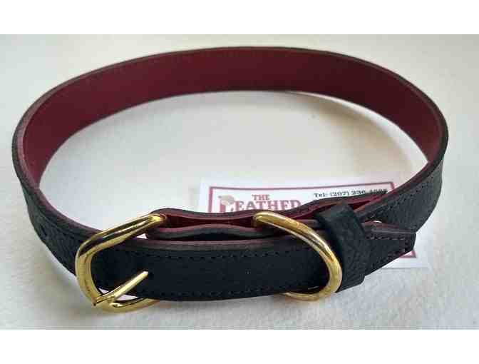 Dog Collar - Leather - 24'
